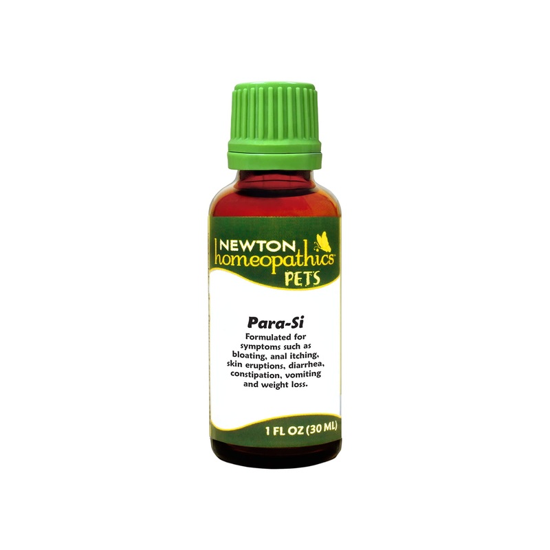 Newton Homeopathics Parasites|1 oz