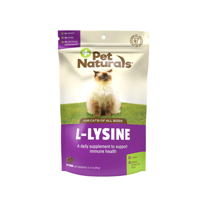 Pet Naturals L-Lysine Immune Support for Cats