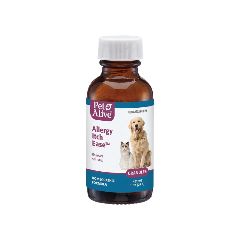 PetAlive Allergy Itch Ease Homeopathic Remedy for Dogs & Cats