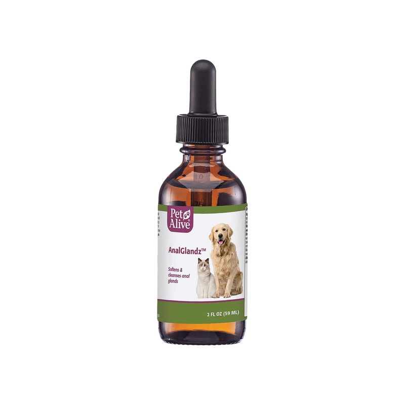 PetAlive AnalGlandz Herbal Supplement for Dogs & Cats
