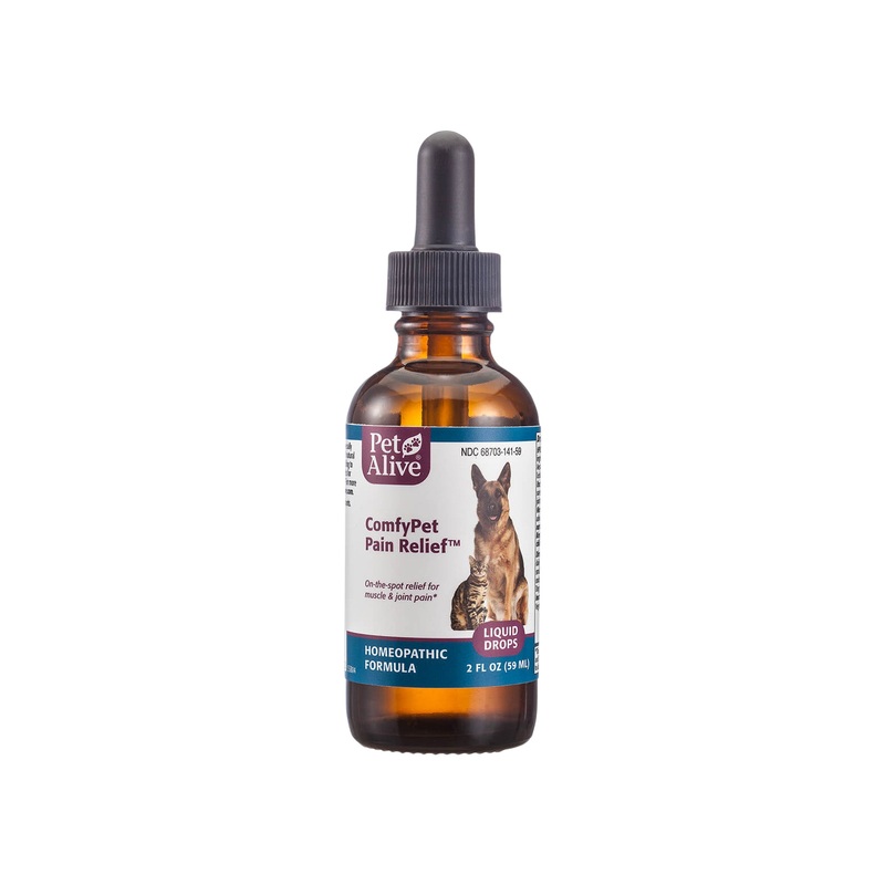 PetAlive ComfyPet Pain Relief Homeopathic Remedy for Dogs & Cats