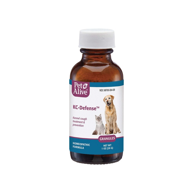 PetAlive KC-Defense Respiratory Homeopathic Remedy for Dogs & Cats