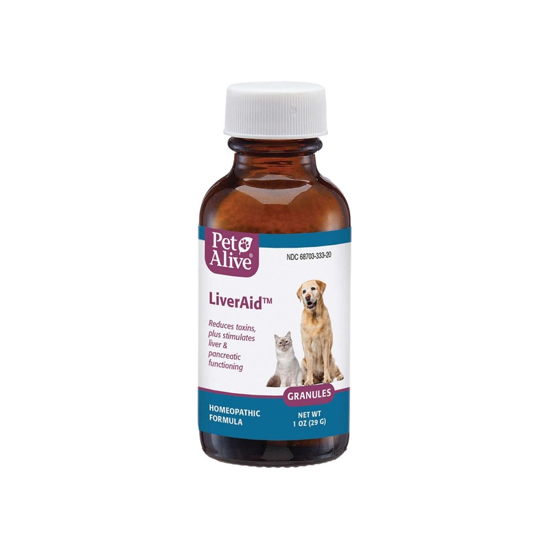 PetAlive LiverAid Homeopathic Remedy for Dogs & Cats