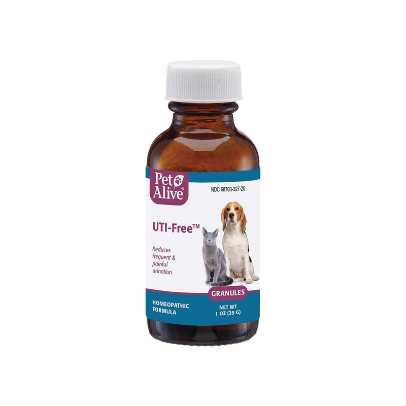 PetAlive UTI-Free Homeopathic Remedy for Dogs & Cats