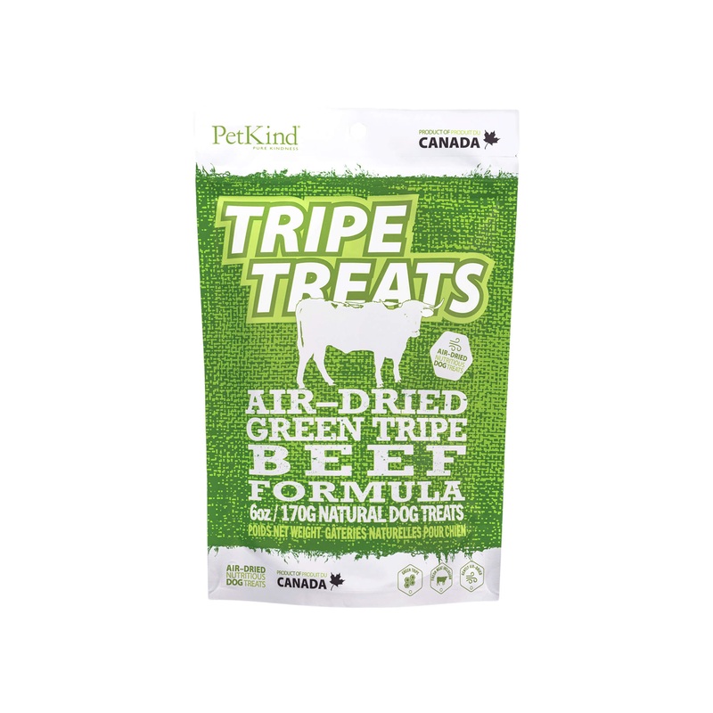 PetKind Tripe Treats for Dogs|Beef Tripe|Bison Tripe|Lamb Tripe|Salmon Tripe|Venison Tripe