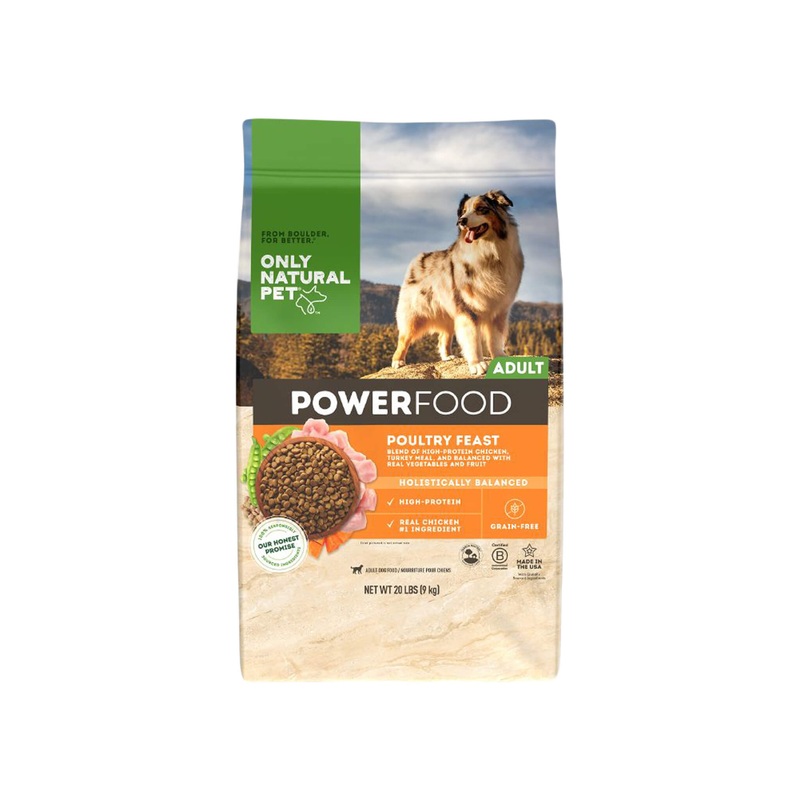PowerFood Chicken and Poultry Feast Grain Free Dog Food