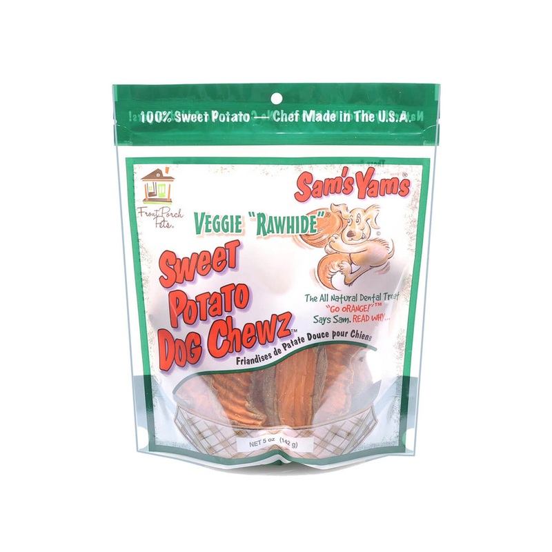 Sam’s Yams Big Boyz Sweet Potato Dog Chewz