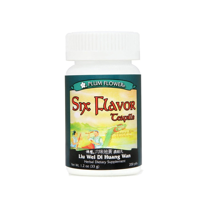 Six Flavor Teapills|200 Pills
