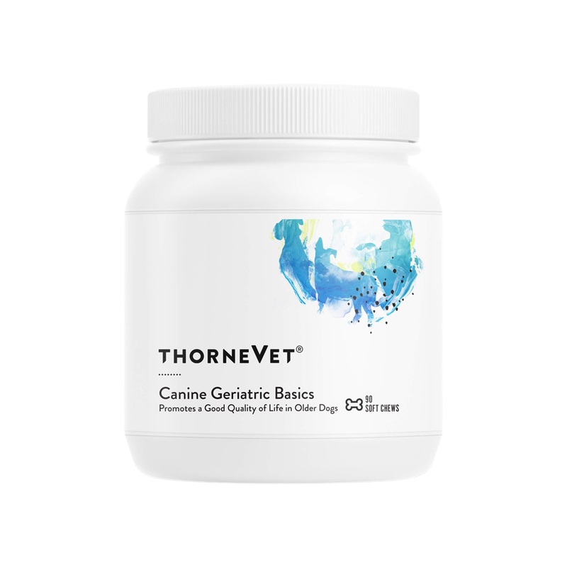 ThorneVet Canine Geriatric Basics Dog Supplement