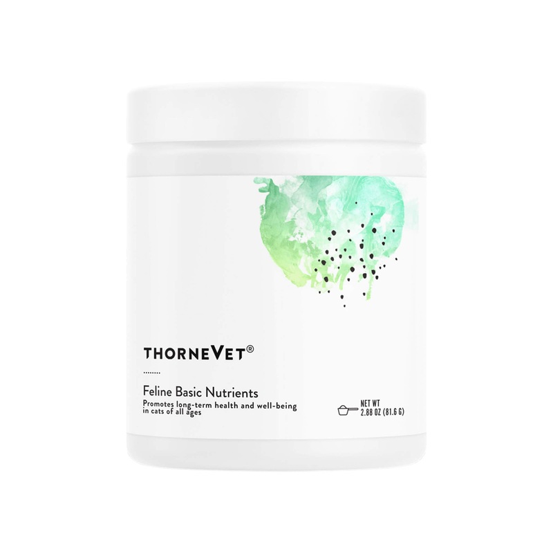 ThorneVet Feline Basic Nutrients Cat Supplement