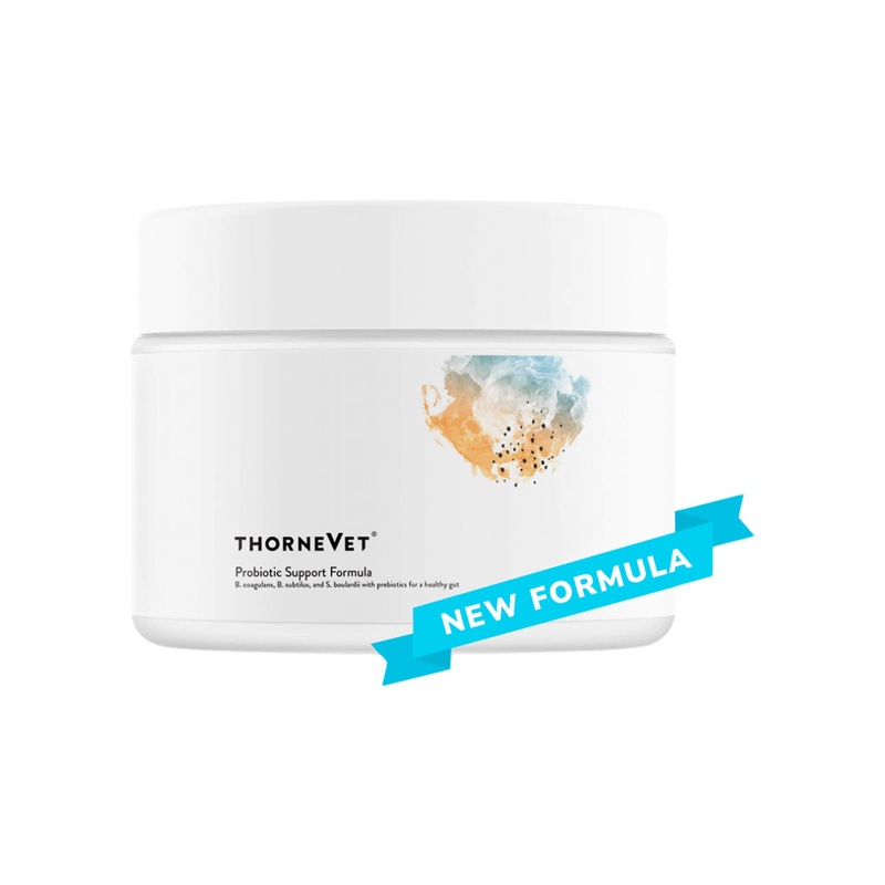 ThorneVet Probiotic Support Formula Dog & Cat Supplement