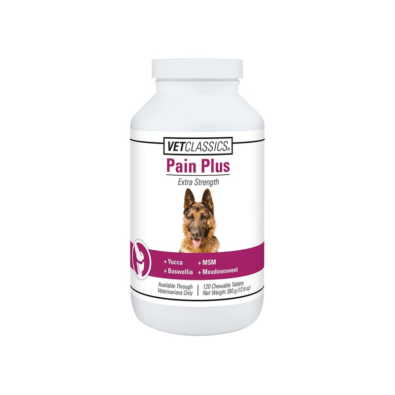 Vet Classics Pain Plus Supplement for Dogs