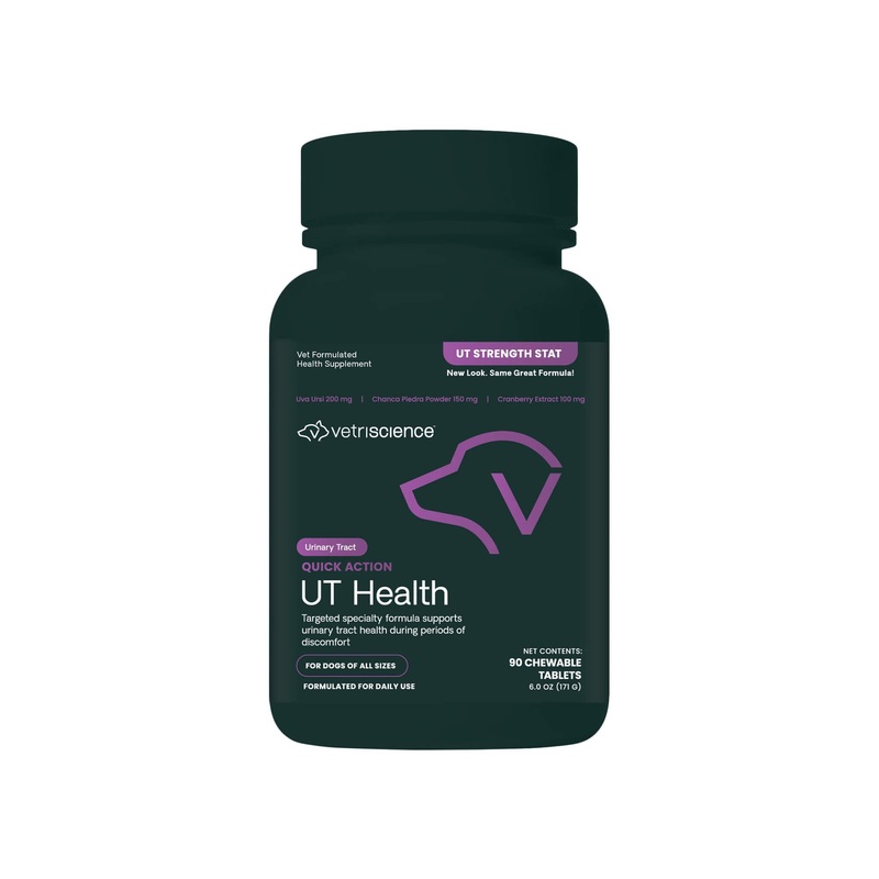 VetriScience Quick Action UT Health Supplement for Dogs