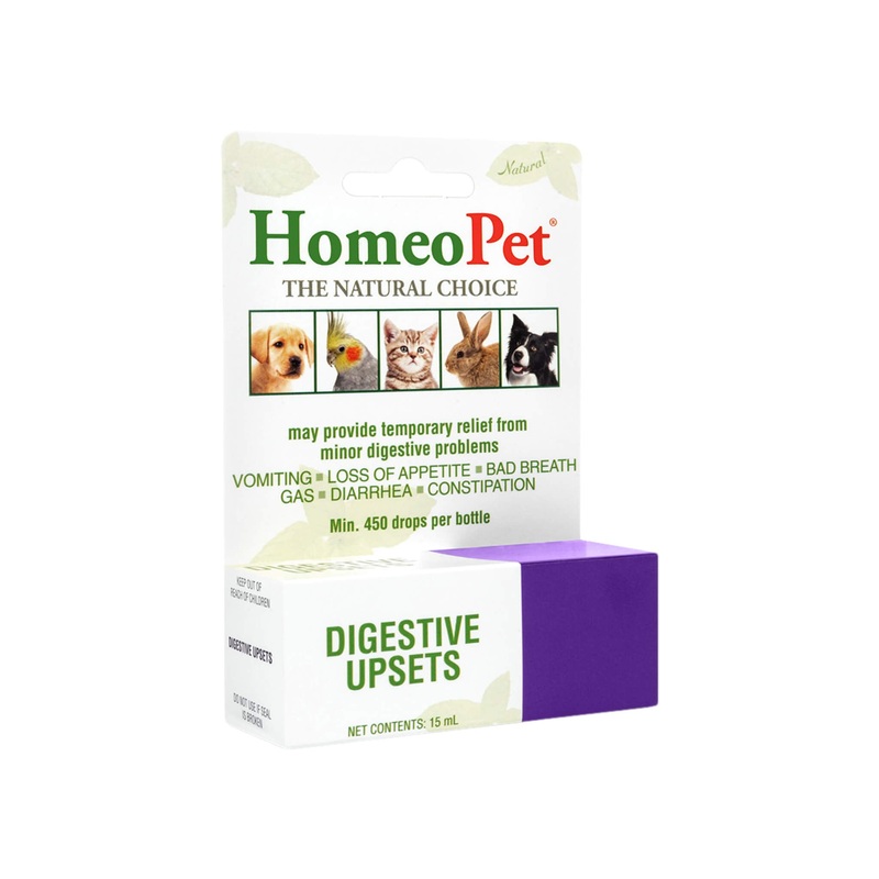 HomeoPet Digestive Upsets|Canine|Feline|15 ml