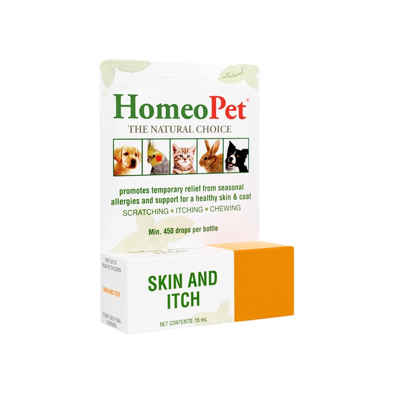 HomeoPet Skin & Itch Relief|Canine|Feline|15 ml