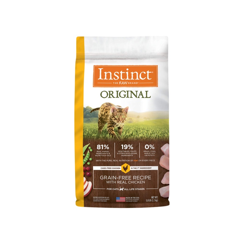 Instinct Original Grain-Free Dry Cat Food