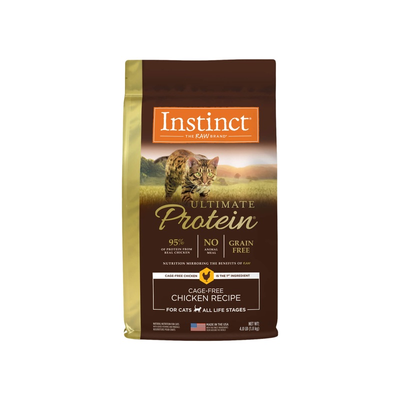 Instinct Ultimate Protein Dry Cat Food