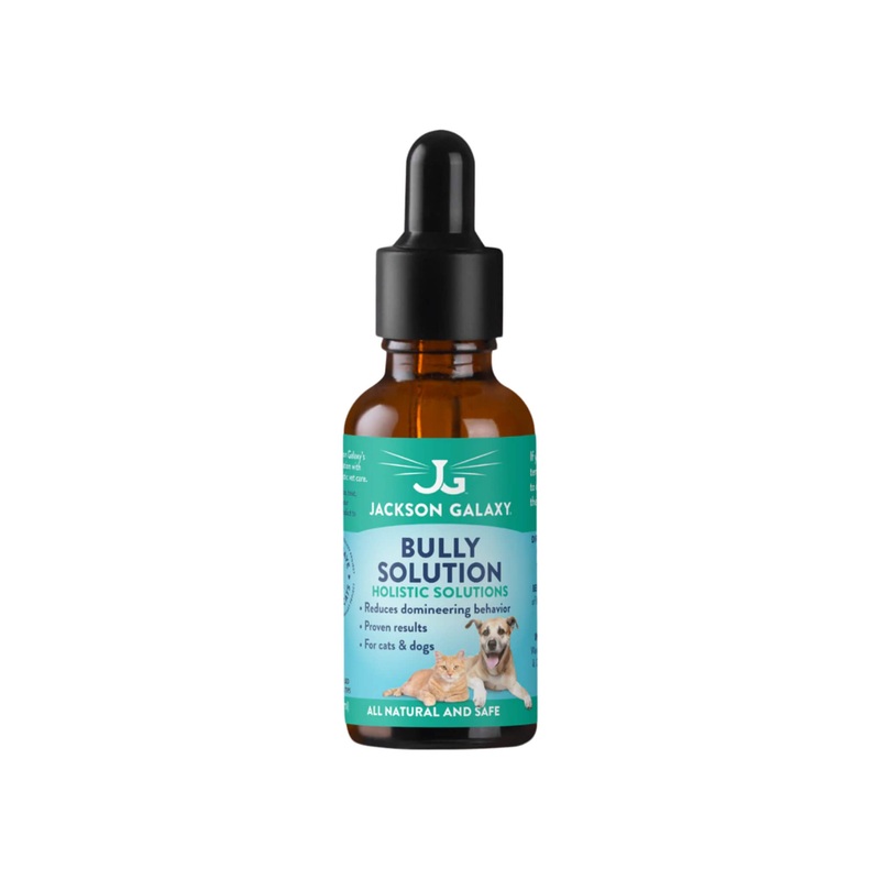 Jackson Galaxy Bully Solution|2 oz