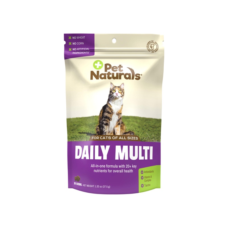 Pet Naturals Daily Multivitamin for Cats