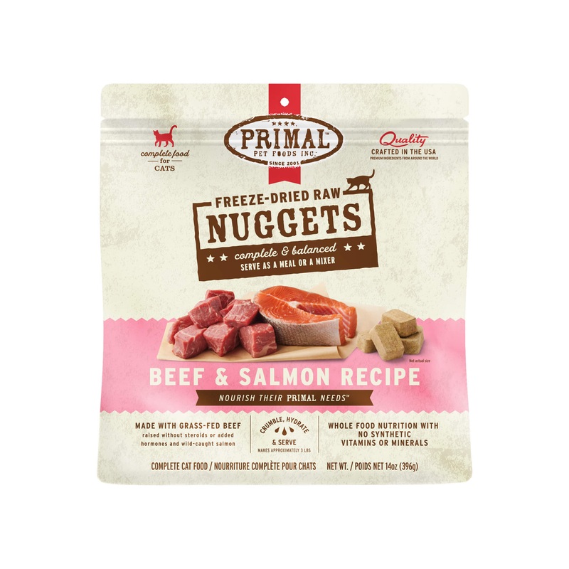Primal Pet Foods Freeze-Dried Nuggets Cat Food