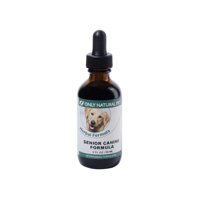 Senior Canine Herbal Formula|2 oz