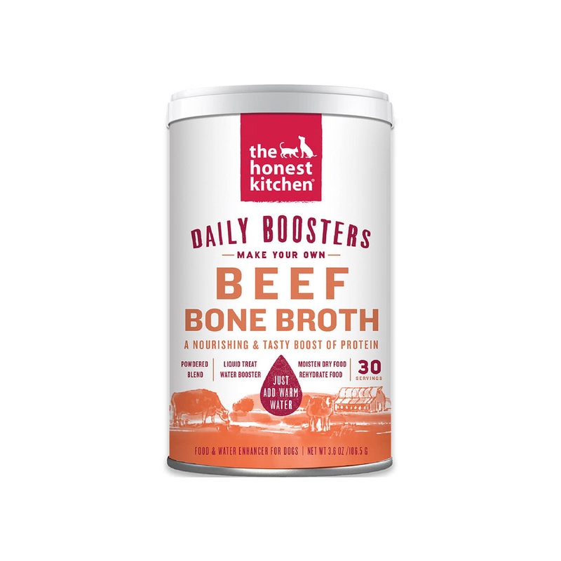The Honest Kitchen Daily Boosters Bone Broth for Dogs & Cats