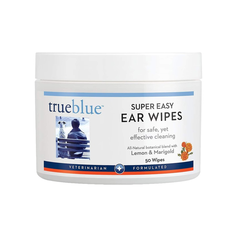 TrueBlue Super Easy Ear Wipes|50 Wipes