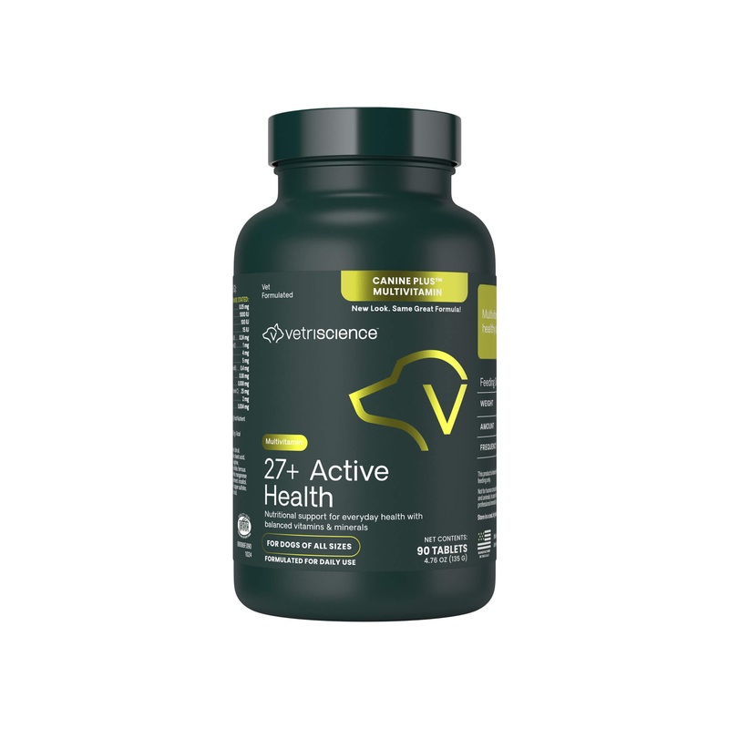 VetriScience 27+ Active Health Multivitamin for Dogs