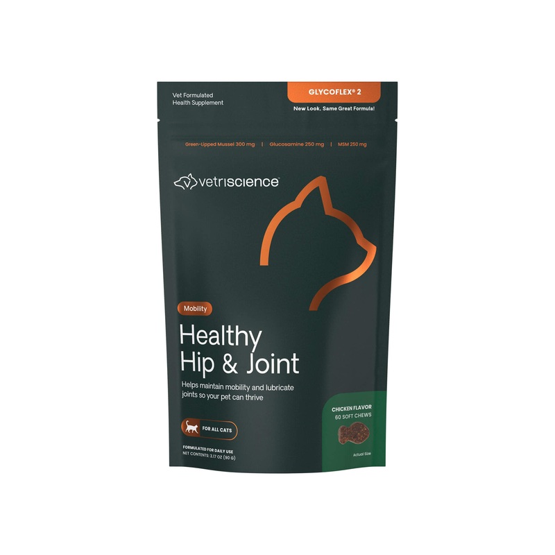 VetriScience Healthy Hip & Joint Supplements for Cats