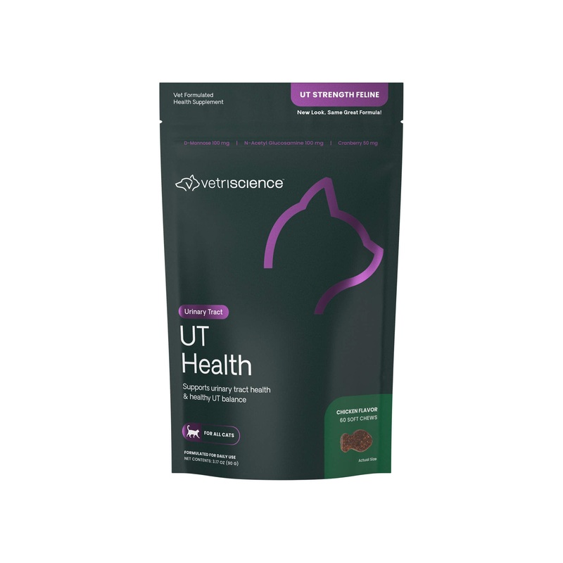 VetriScience UT Health Supplement for Cats