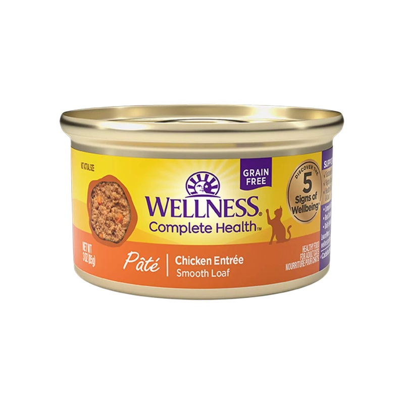 Wellness Complete Health Pate Canned Cat Food