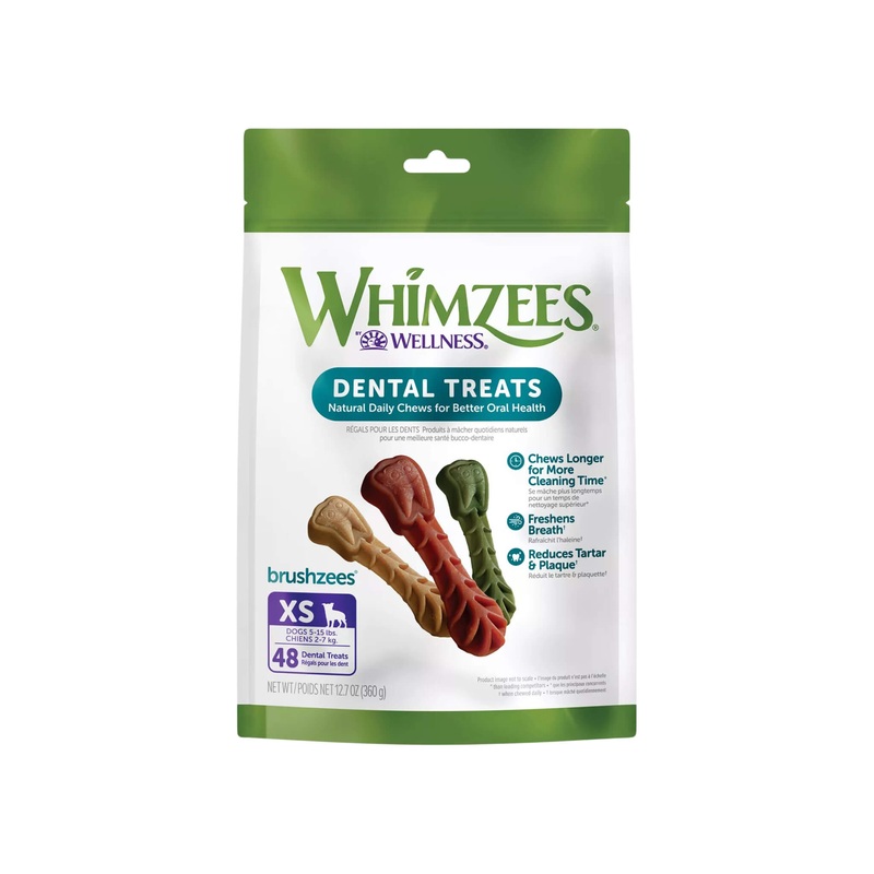 Whimzees Vegetarian Dental Chews for Dogs