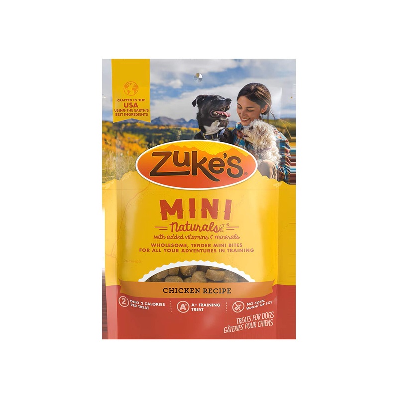 Zukes Mini Naturals Dog Treats