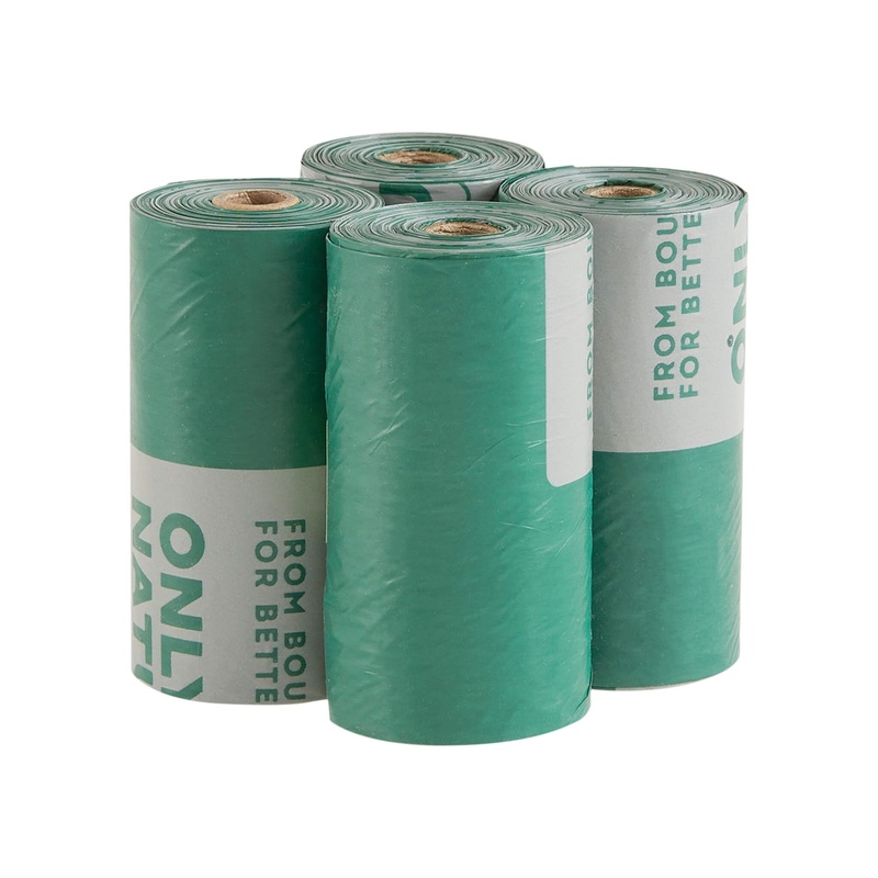 100% Post-Consumer Recycled Unscented Dog Poop Bags