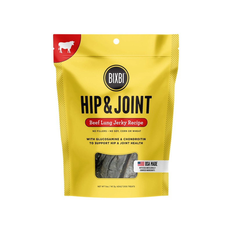 BIXBI Hip & Joint Jerky for Dogs