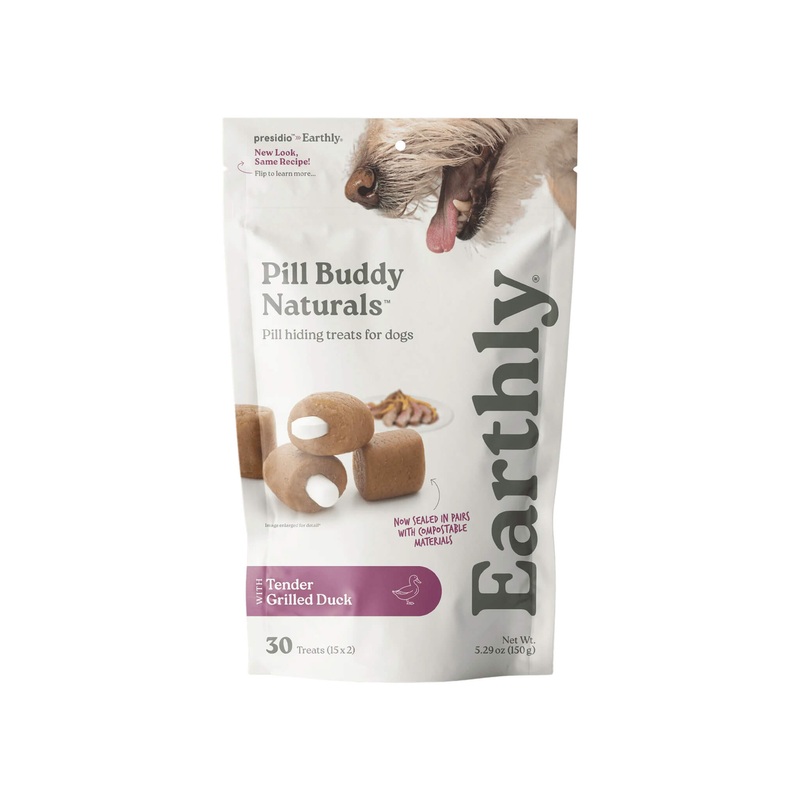 Earthly Pill Buddy Naturals Pill Hiding Dog Treats