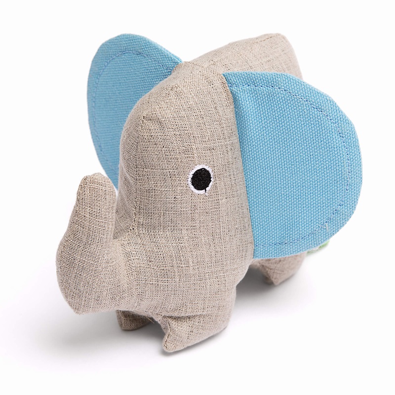 Hemp Elephant Dog Toy|Elephant