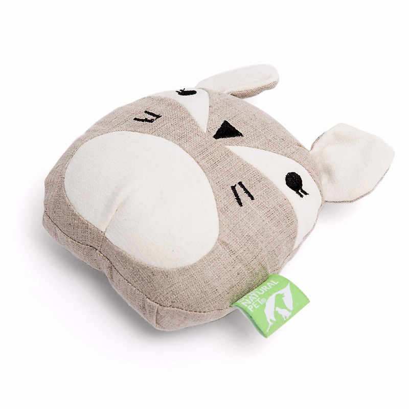 Hemp Fox Dog Toy|Fox