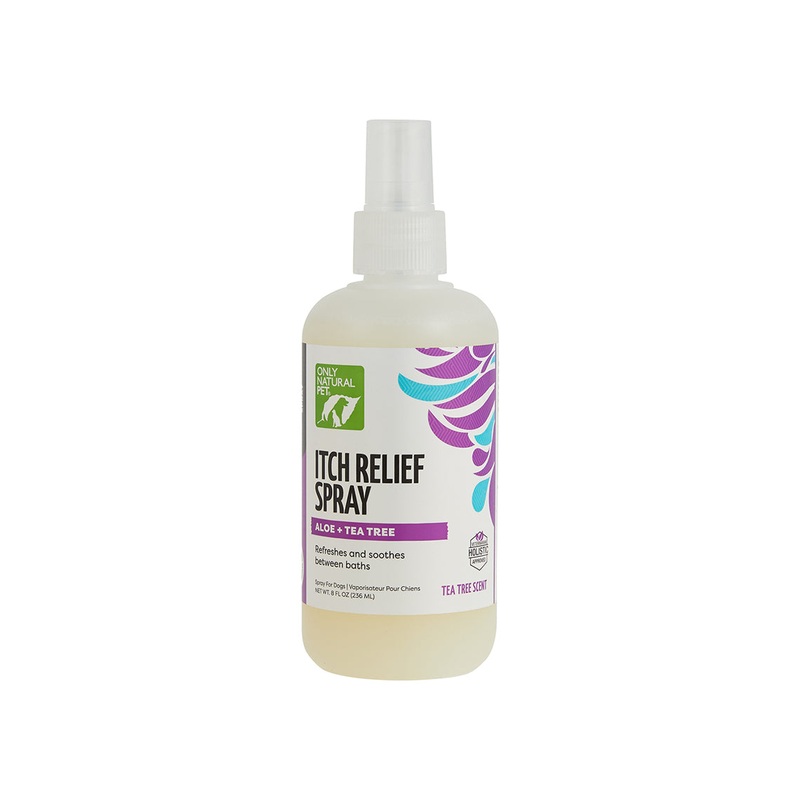 Itch Relief Spray with Aloe + Tea Tree for Dogs