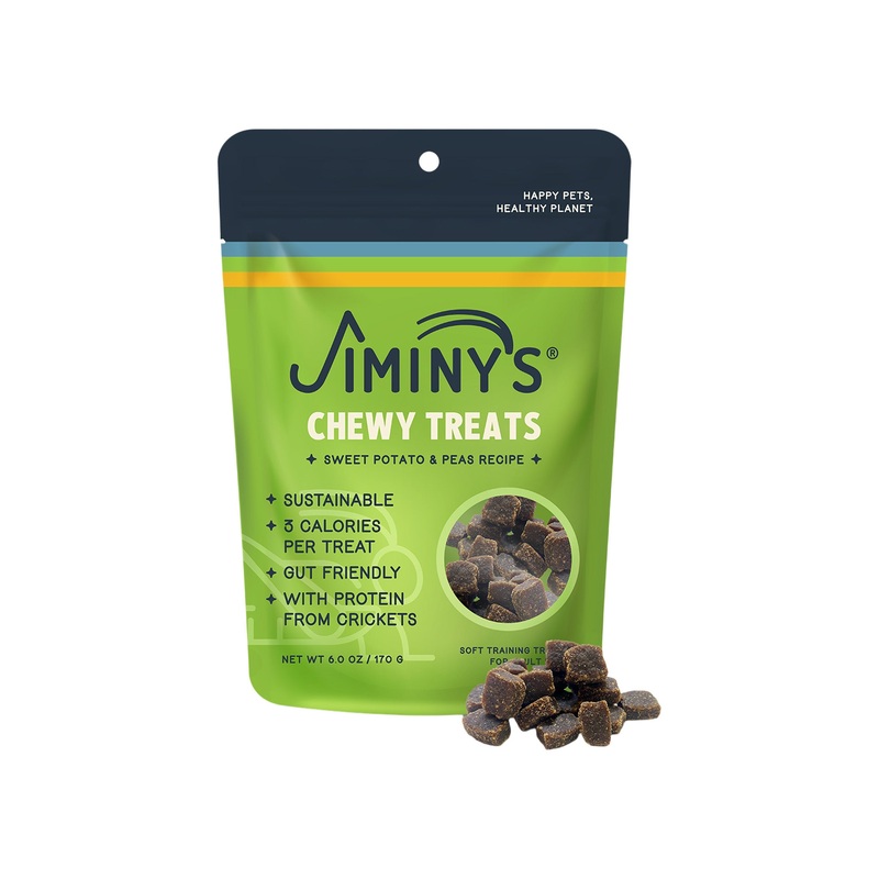 Jiminy’s Chewy Treats for Dogs