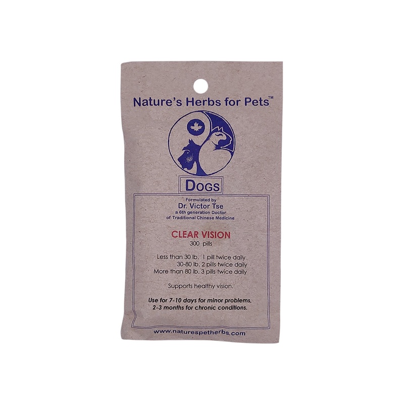 Nature’s Herbs for Pets Clear Vision