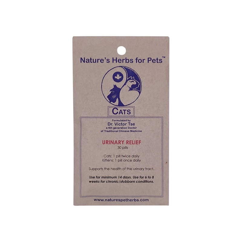 Nature’s Herbs for Pets Urinary Relief