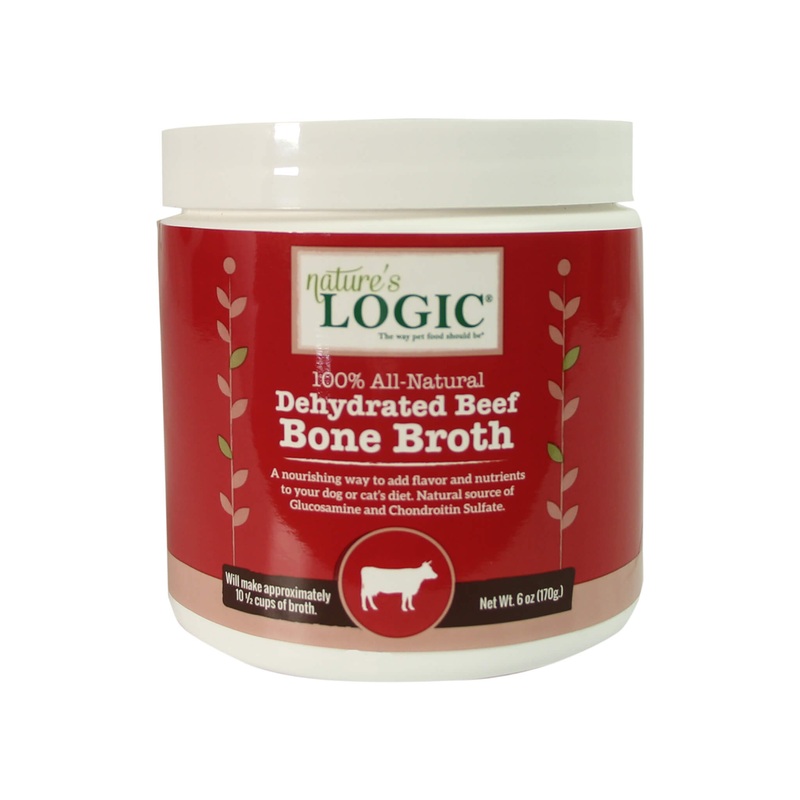 Nature’s Logic Dehydrated Bone Broth for Dogs and Cats