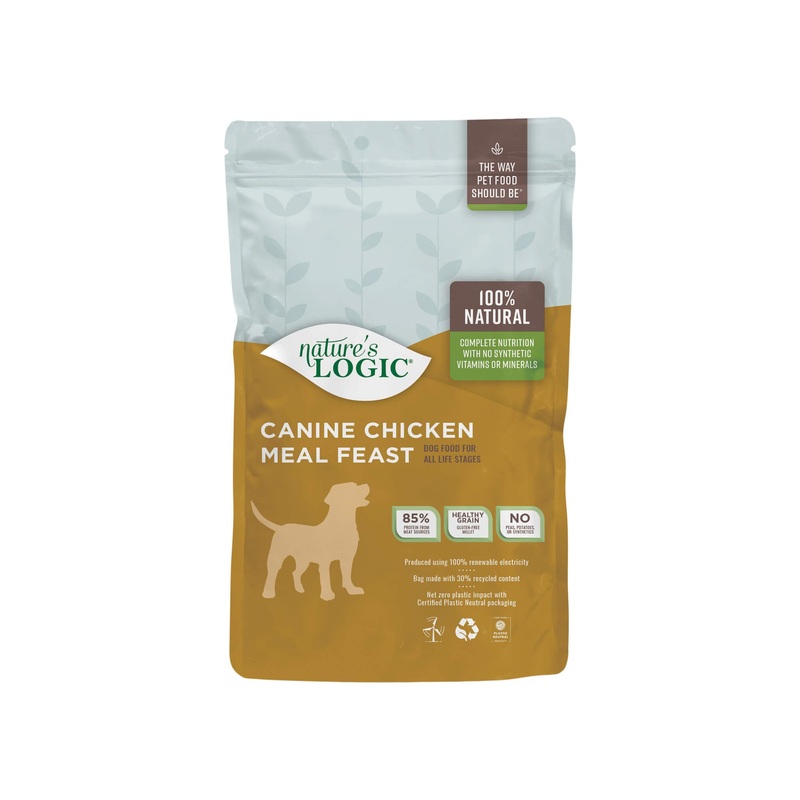 Nature’s Logic Original Chicken Meal Feast Dry Food for Dogs