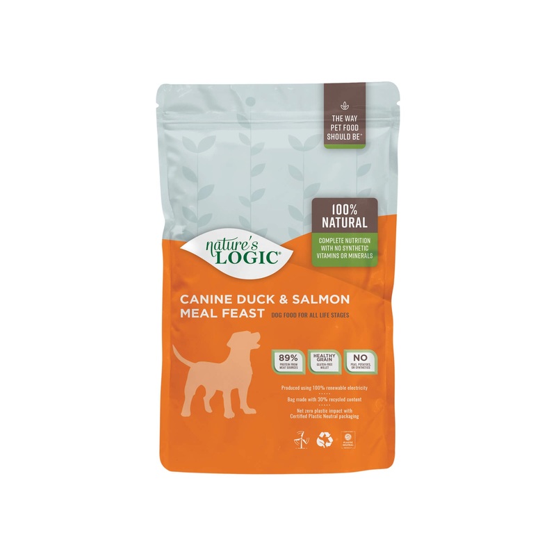 Nature’s Logic Original Duck & Salmon Meal Feast Dry Food for Dogs
