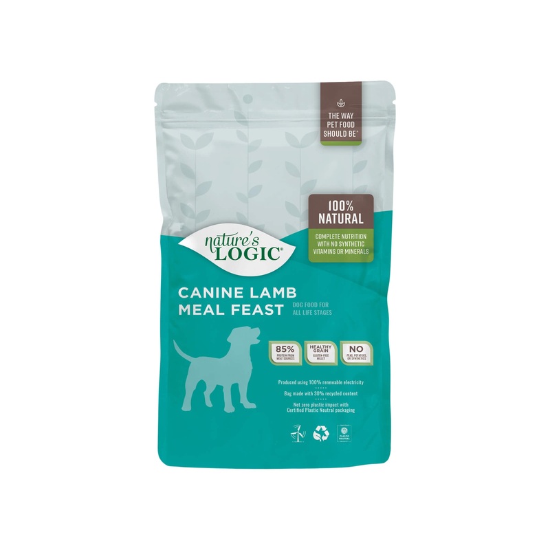 Nature’s Logic Original Lamb Meal Feast Dry Food for Dogs