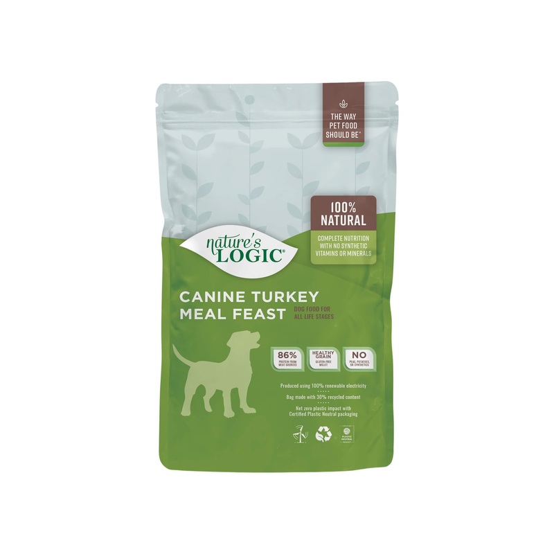 Nature’s Logic Original Turkey Meal Feast Dry Food for Dogs