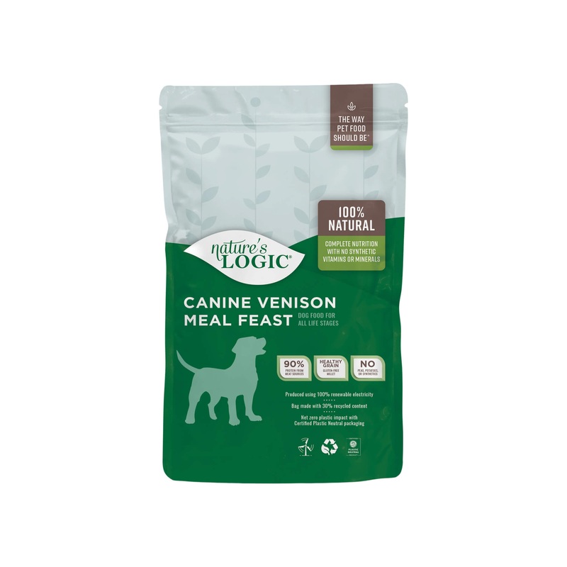 Nature’s Logic Original Venison Meal Feast Dry Food for Dogs