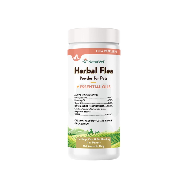 NaturVet Herbal Flea Repel Powder