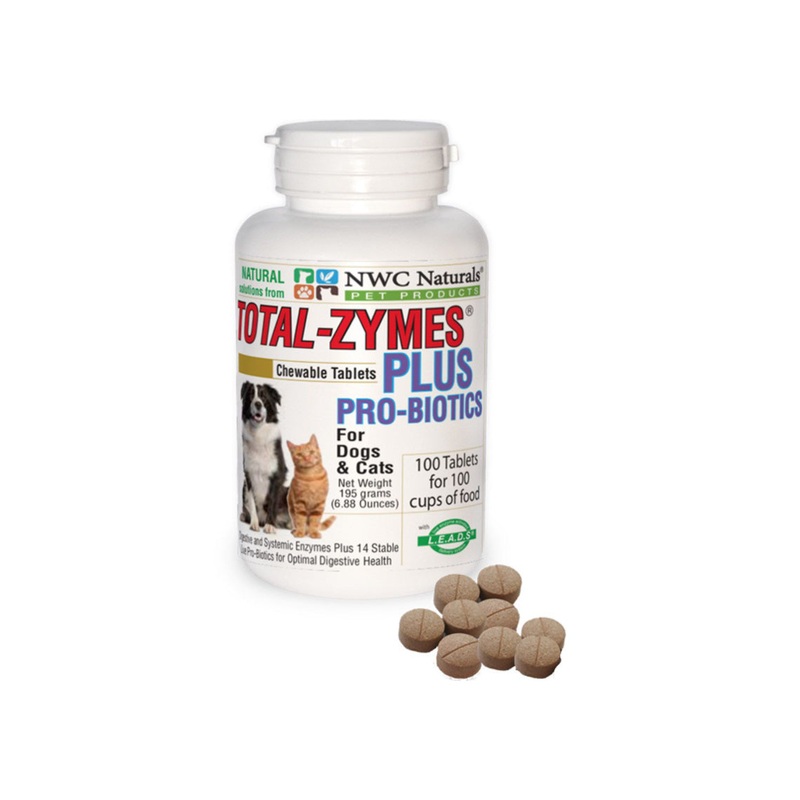 NWC Naturals Total-Zymes PLUS|100 Tablets